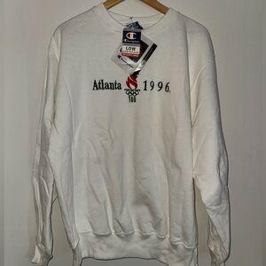 Vintage Champion 1996 Olympic Summer Games Atlanta Crewneck